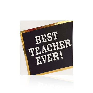 Best Teacher Ever
