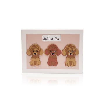 Labradoodle Triple