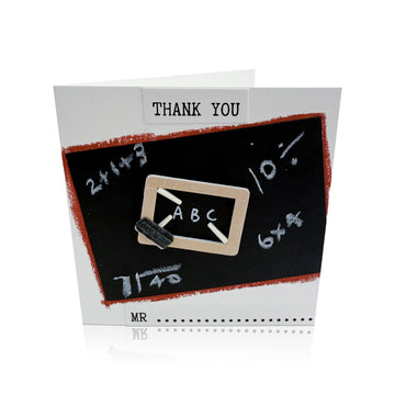Thank You Mr…