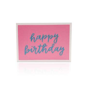 Birthday Cards - Original Colours