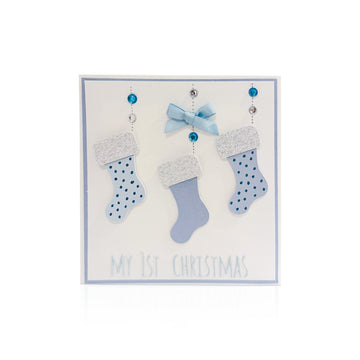 My First Christmas - Boy