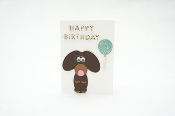 Harlow says Happy Birthday