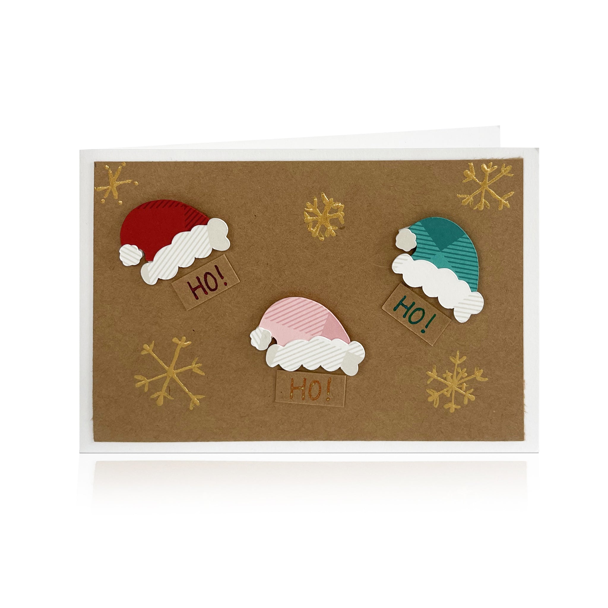 Mini Santa Hats
