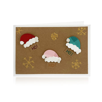 Mini Santa Hats