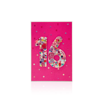 Sweet Age Embellishments - Pink