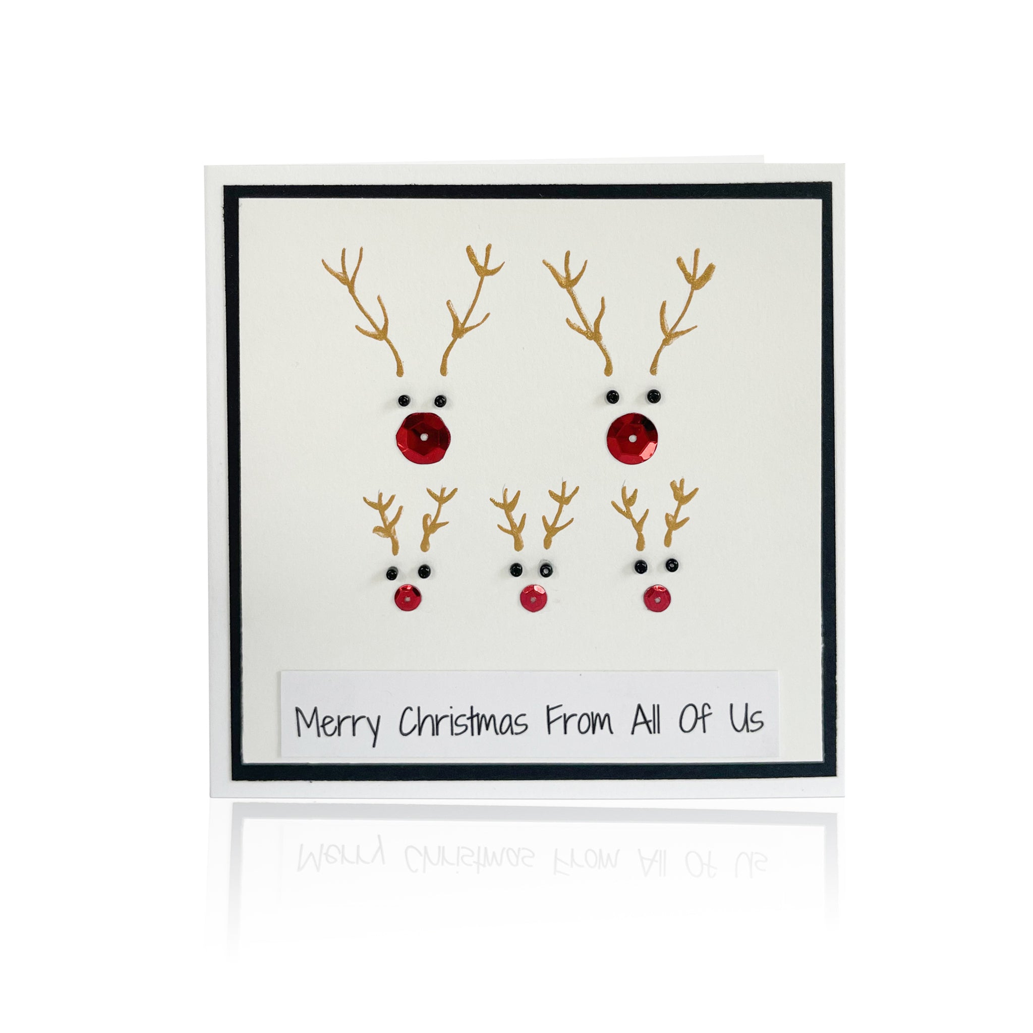 Reindeer Family of 5