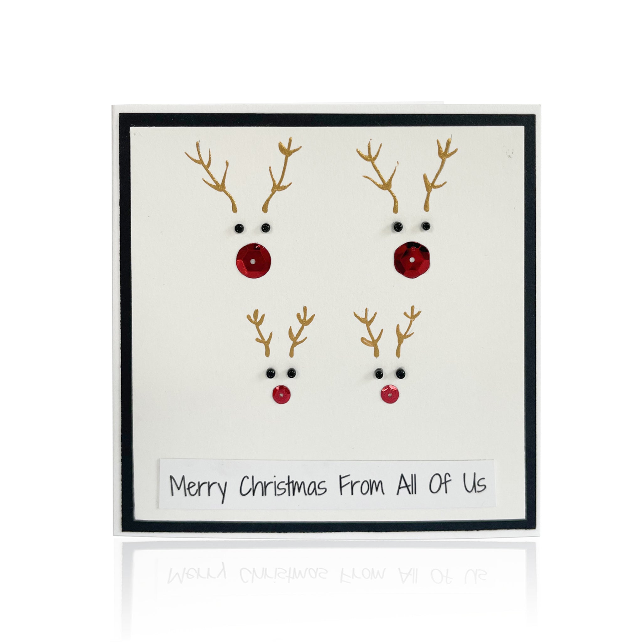 Reindeer Family of 4